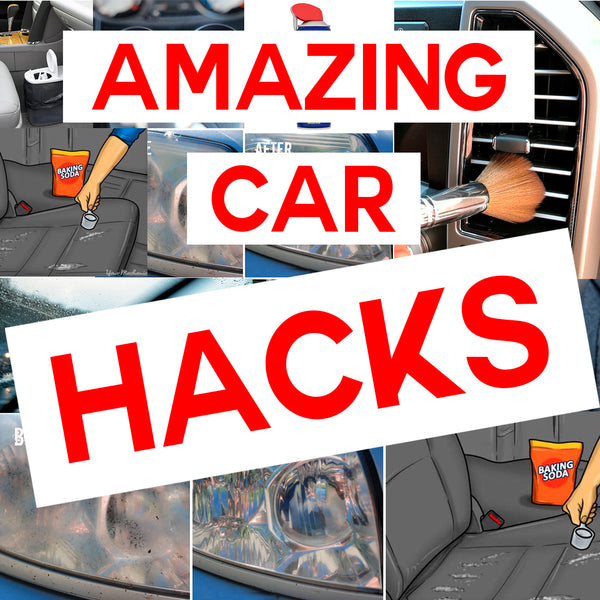 8 AMAZING Car hacks !