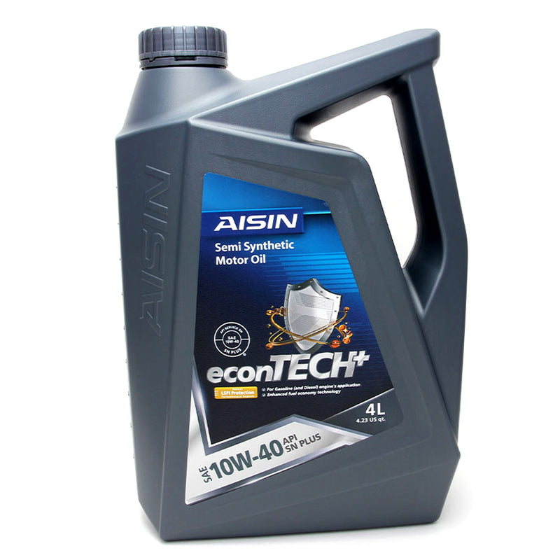 Aisin Engine Oil Semi Synthetic EconTech Diesel CF-4 / SG 4 Liters