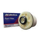 ACDelco Fuel Filter for Toyota Fortuner, Innova, Hilux 2.5L/3.0L D4D, Mitsubishi Montero, Strada 08-14 4D56 2.5L, Isuzu MUX, DMAX 12- 4JK1 / 4JJ1