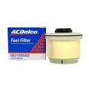 ACDelco Fuel Filter for Toyota Fortuner, Innova, Hilux 2.5L/3.0L D4D, Mitsubishi Montero, Strada 08-14 4D56 2.5L, Isuzu MUX, DMAX 12- 4JK1 / 4JJ1