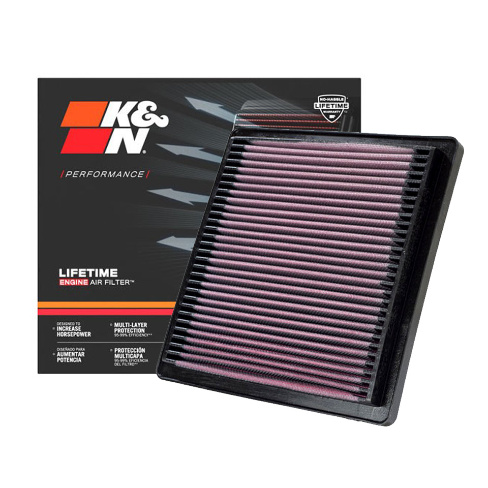 K N Engine Air Filter Washable 33 2045 For Mitsubishi Triton Montero