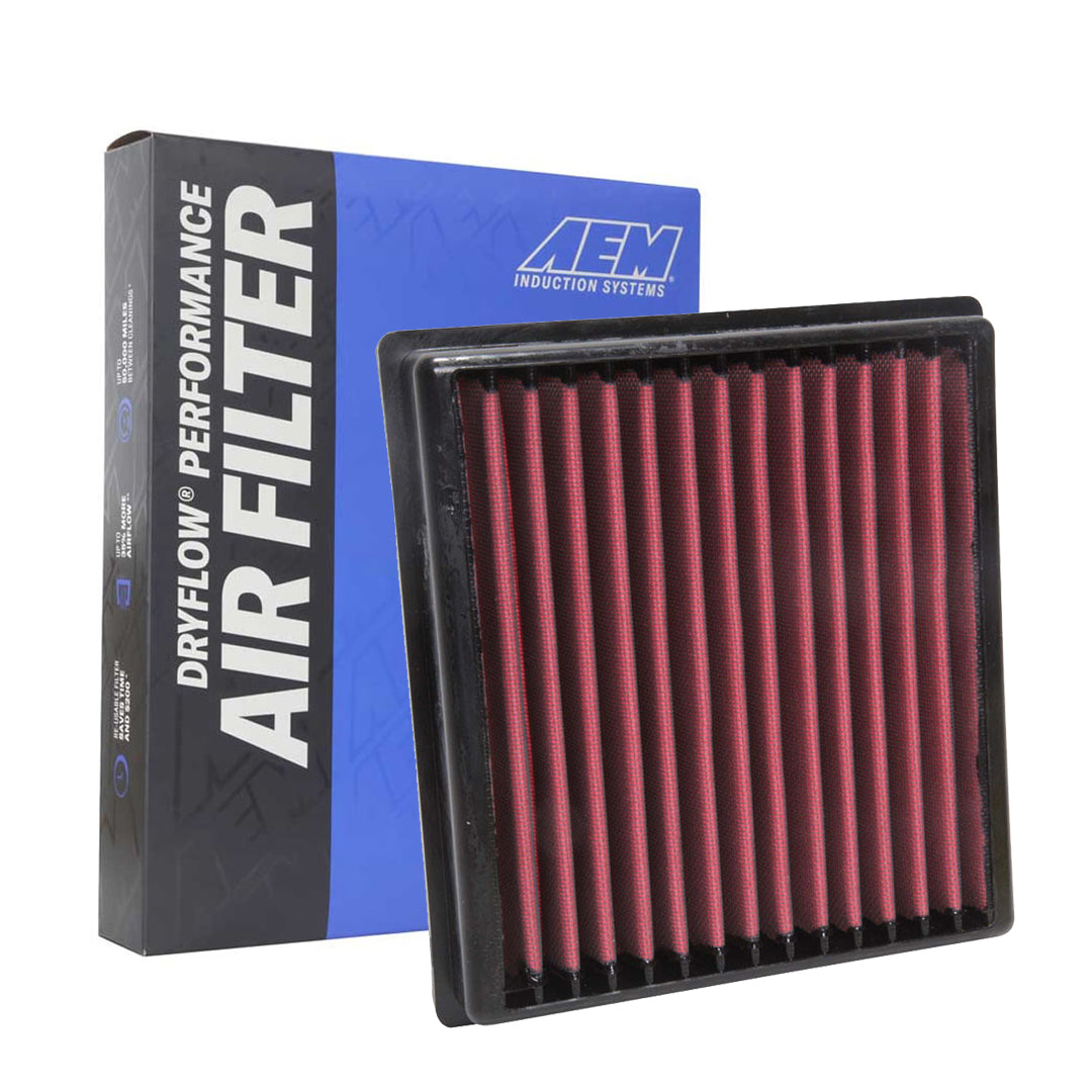 AEM DryFlow Air Filter 2820460 O'Reilly Auto Parts