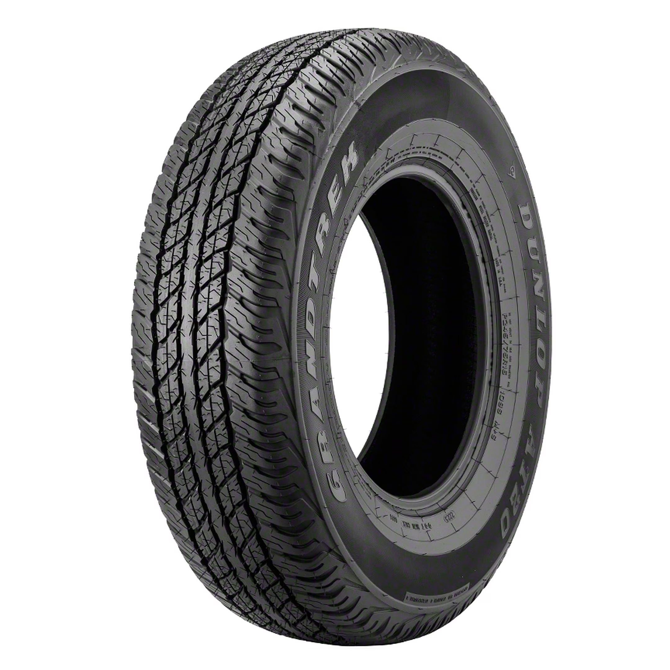 中古 DUNLOP GRAND TREK PT3 265/70R16 X0620 DUNLOP GRANDTREK PT5