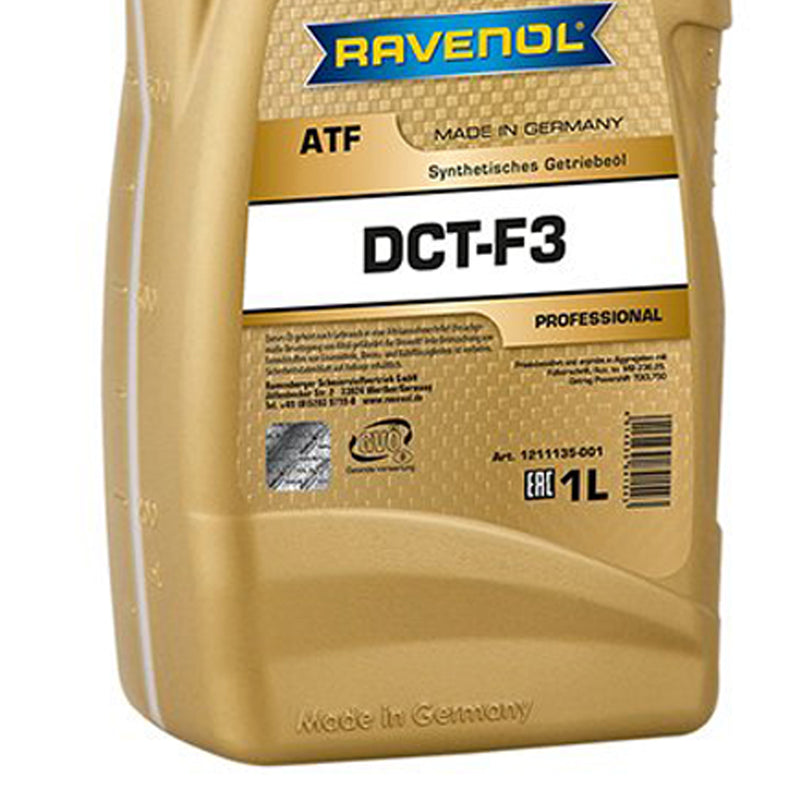 Ravenol Synthetic Automatic Transmission Gear Oil ATF DCT -F3 1 Liter
