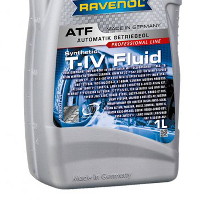 Ravenol Synthetic Automatic Transmission Gear Oil ATFT-IV 1 Liter