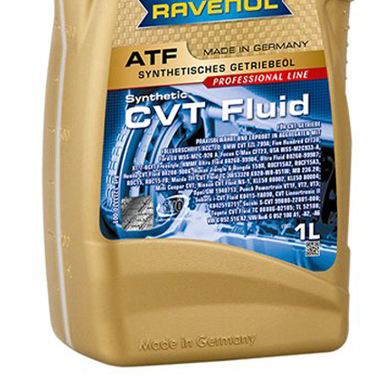 Ravenol Synthetic Automatic Transmission Gear Oil CVT Fluid 1 Liter