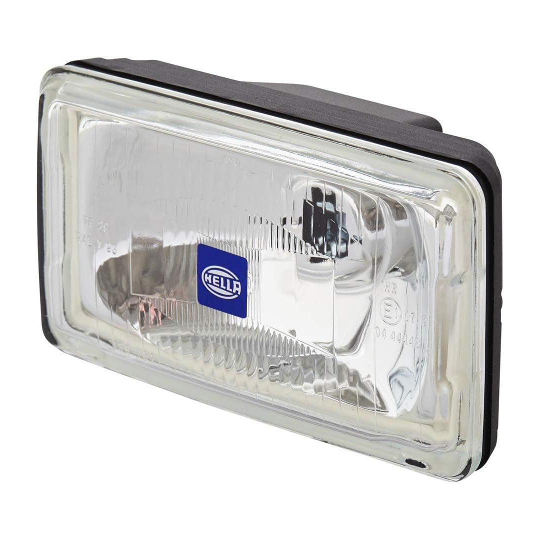 2-Pack Hella Comet 450 Fog Lights - 12V 55W H3 Halogen, 161x90mm