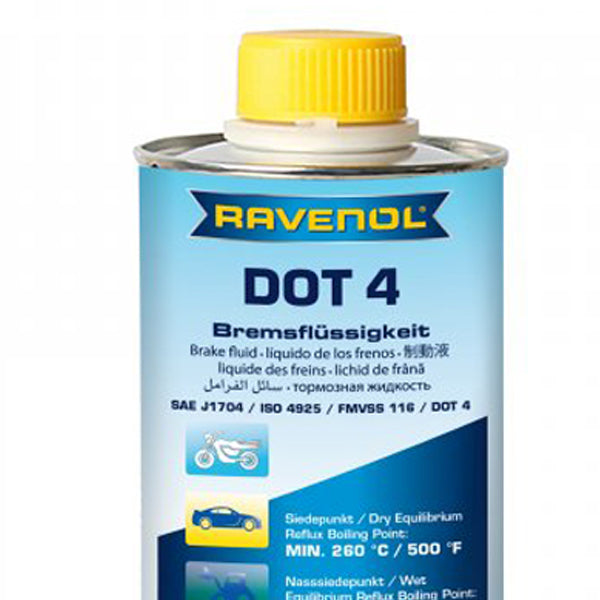 Ravenol Brake Fluid DOT 4 1 Liter