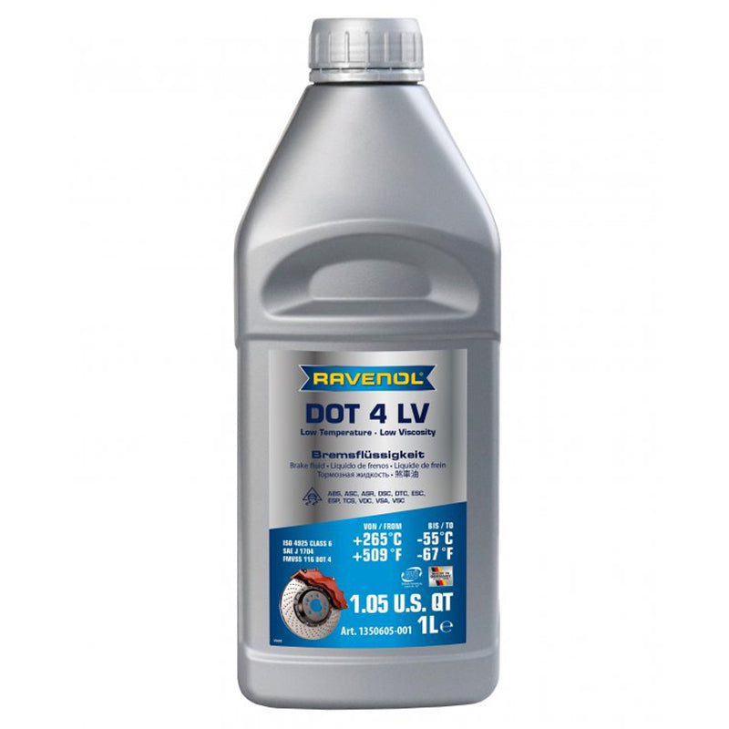 Ravenol Brake Fluid DOT 4 LV 1 Liter