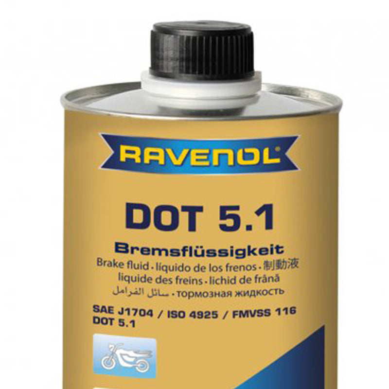 Ravenol Brake Fluid DOT 5.1 1 Liter