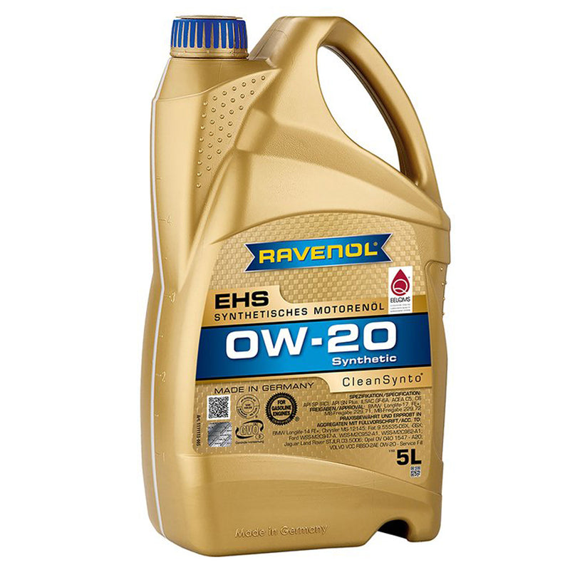 Ravenol Synthetic Clean Synto EHS 0W20 5 Liters