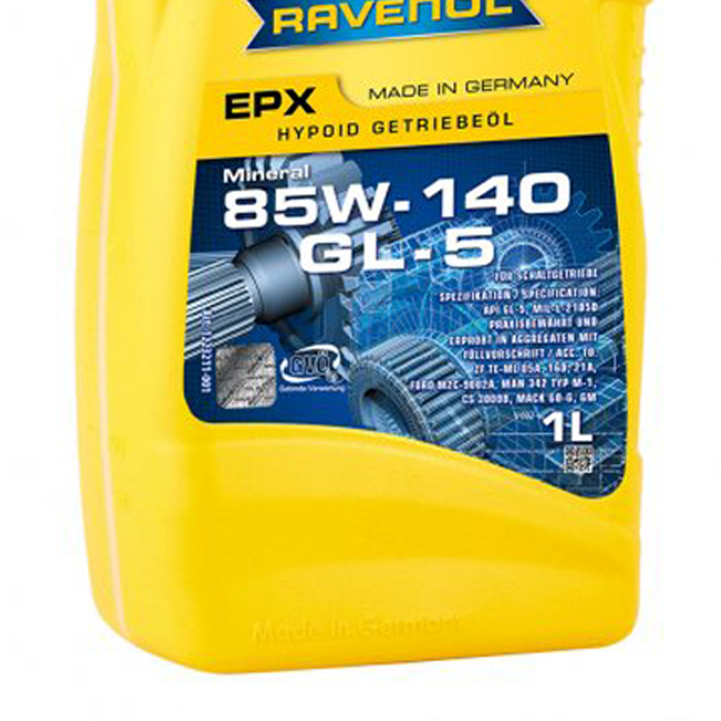 Ravenol Mineral Manual Transmission Gear Oil Getriebeoel EPX 85W140 1 Liter
