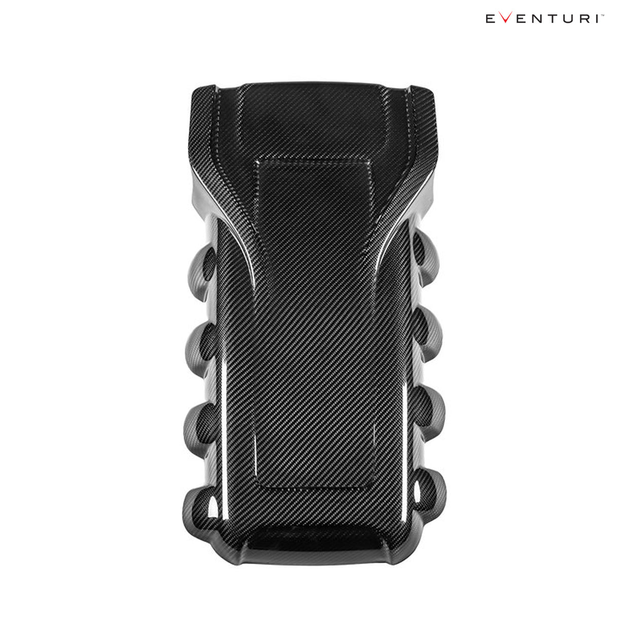 Eventuri Audi B8 RS4 / RS5 Black Carbon Engine Cover main image 1
