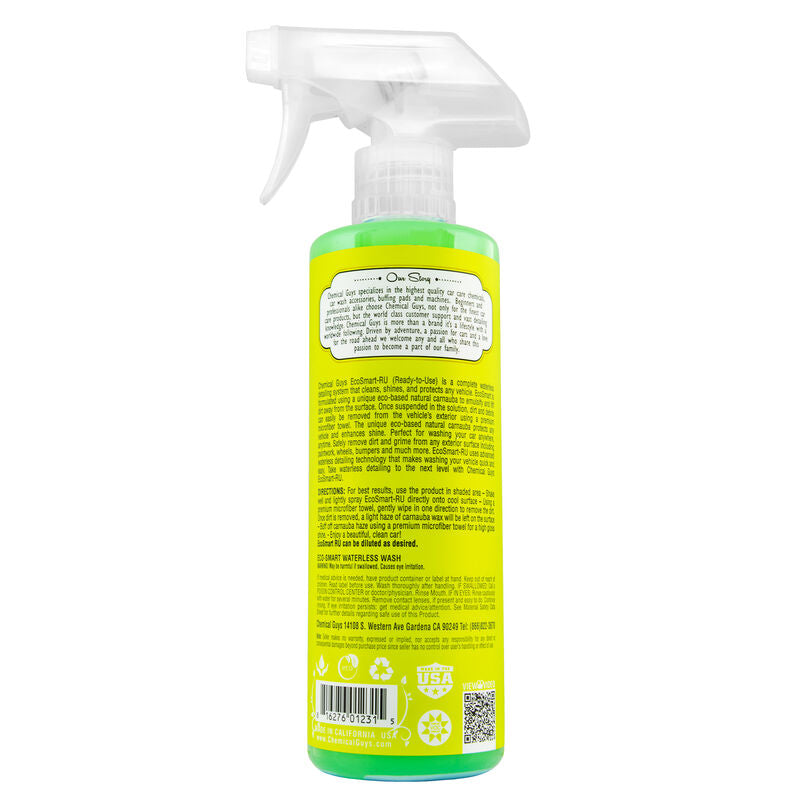 Chemical Guys EcoSmart-RU Waterless Car Wash And Wax (16 Fl. Oz.)