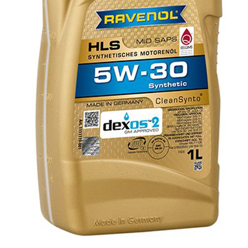Ravenol Synthetic Clean Synto HLS 5W30 1 Liter