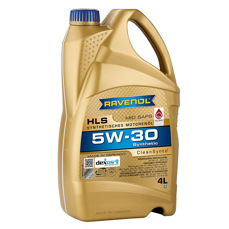 Ravenol Synthetic Clean Synto HLS 5W30 4 Liters