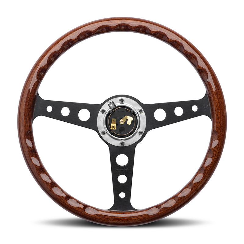 MOMO Steering Wheel Indy Heritage 350 Black