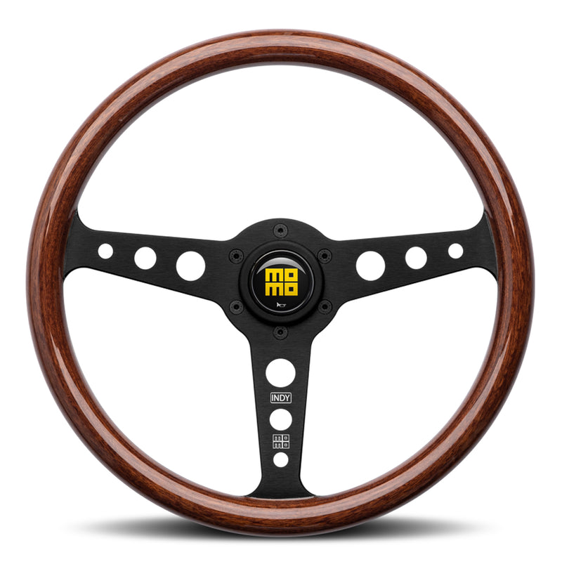 MOMO Steering Wheel Indy Heritage 350 Black