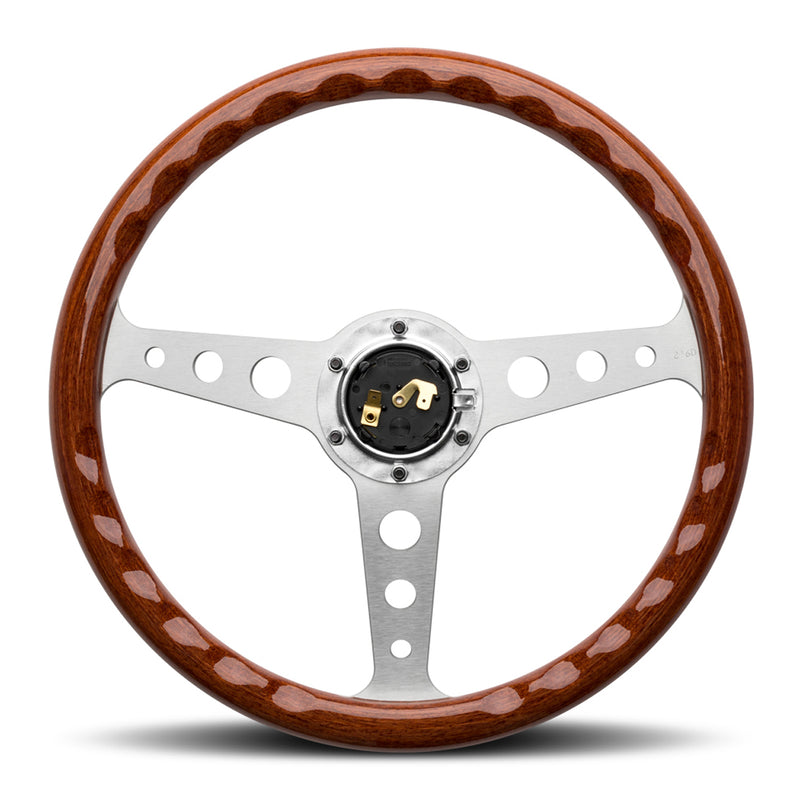 MOMO Steering Wheel Indy Heritage 350 Silver