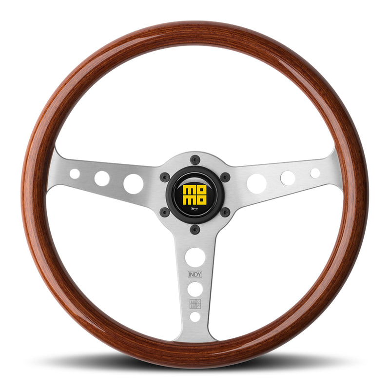 MOMO Steering Wheel Indy Heritage 350 Silver