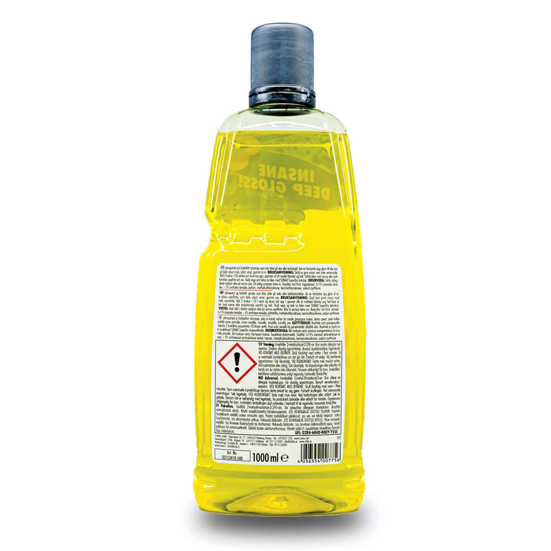 SONAX Intense Gloss Shampoo Gel 1 Liter