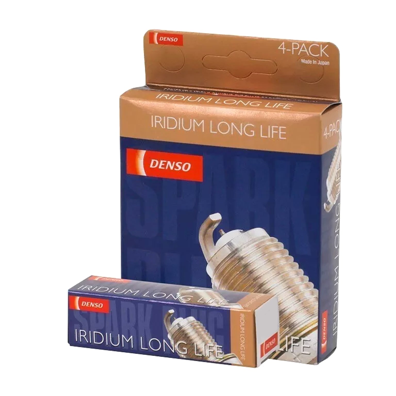 Denso Iridium Long Life Spark Plug SC20HR11 Pack of 4pcs.