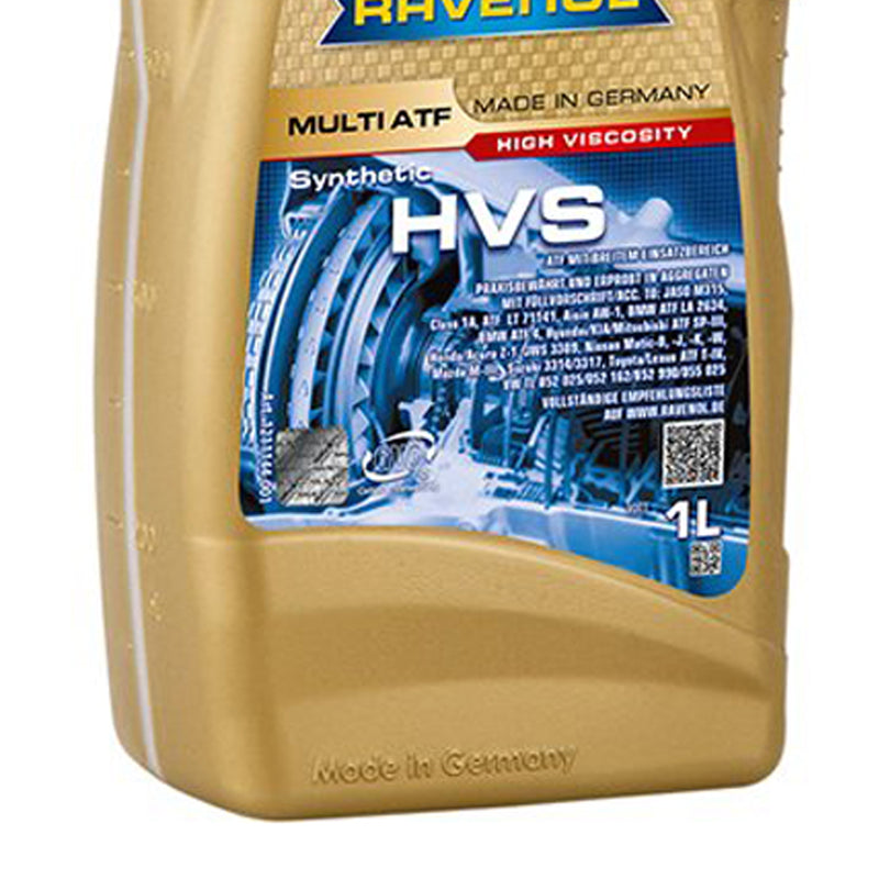 Ravenol Synthetic Automatic Transmission Gear Oil Multi ATF HVS Fluid 1 Liter