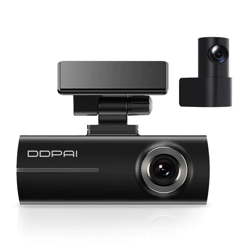DDPAI Dashcam N1 Dual 1296P UHD Resolution