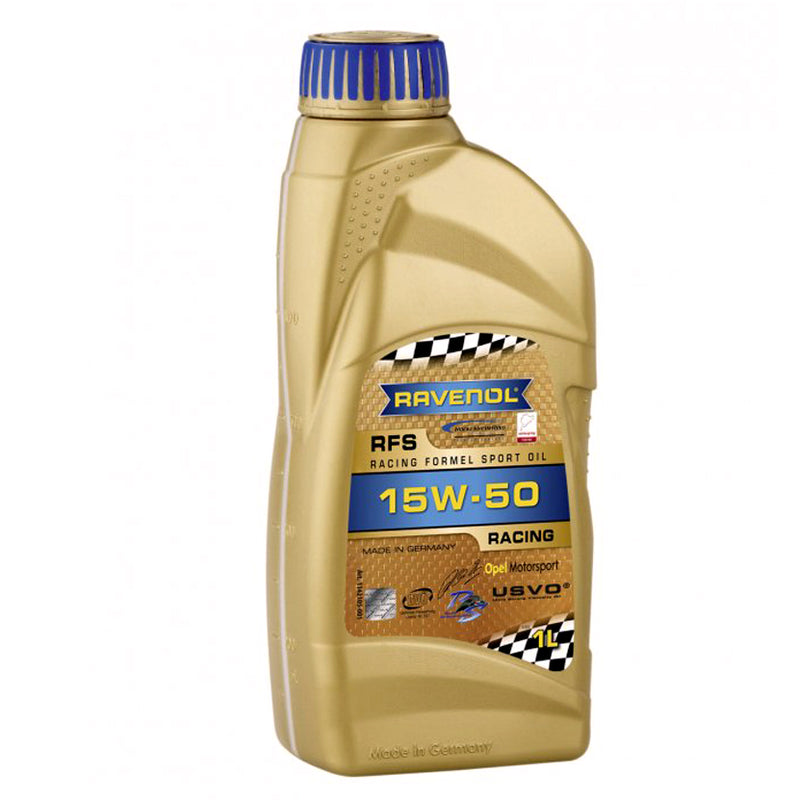 Ravenol Fully Synthetic USVO Racing RFS 15W50 1 Liter