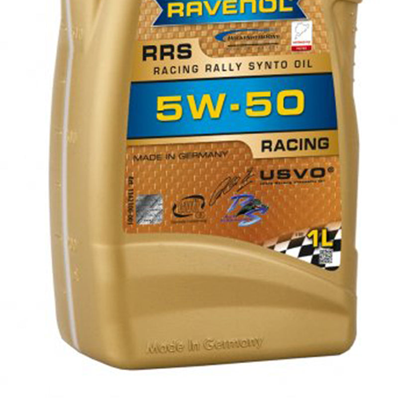 Ravenol Fully Synthetic USVO Racing RRS 5W50 1 Liter