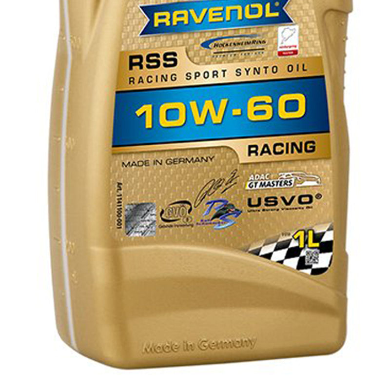 Ravenol Fully Synthetic USVO Racing RSS 10W60 1 Liter