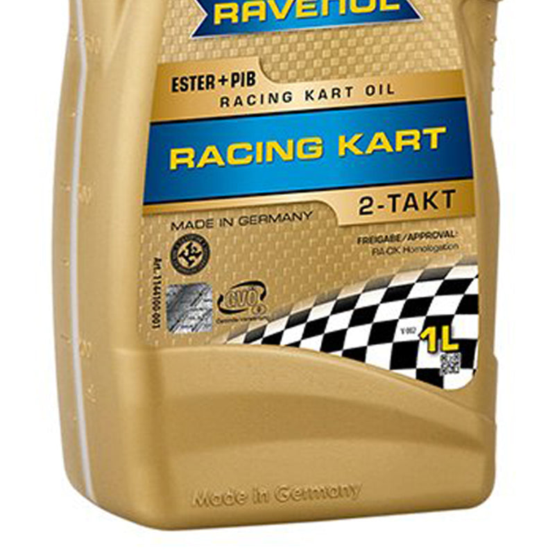 Ravenol Fully Synthetic Racing 2T Racing Kart 2T 1 Liter