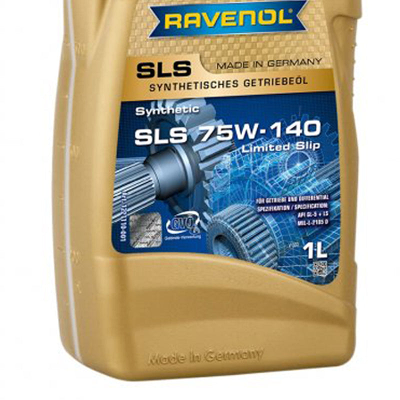 Ravenol Synthetic Manual Transmission Gear Oil Getriebeoel SLS GL-5 + LS 75W140 1 Liter