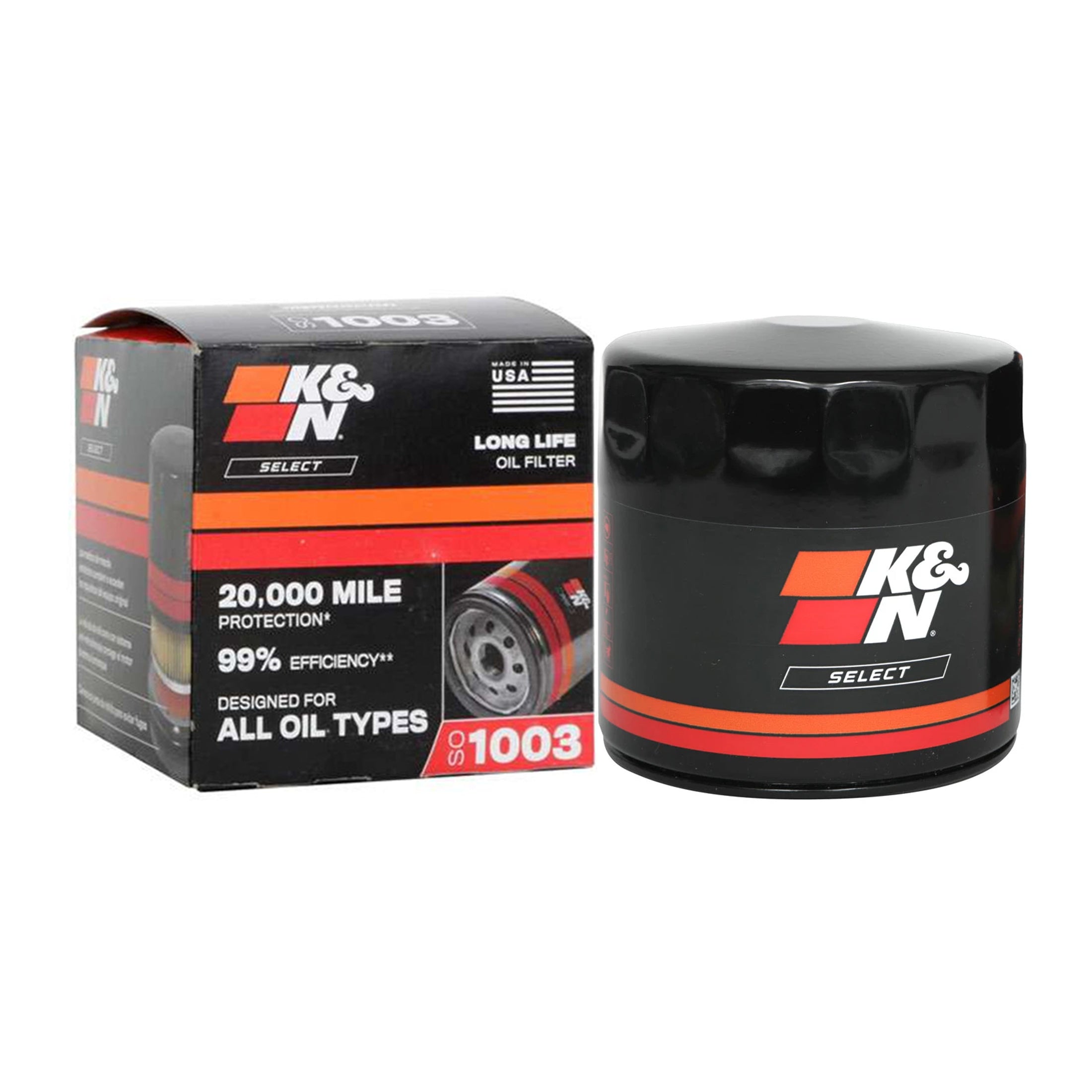 Filtro De Aceite K & N Ps-1003 - Alto Rendimiento | Cuotas Sin Interés