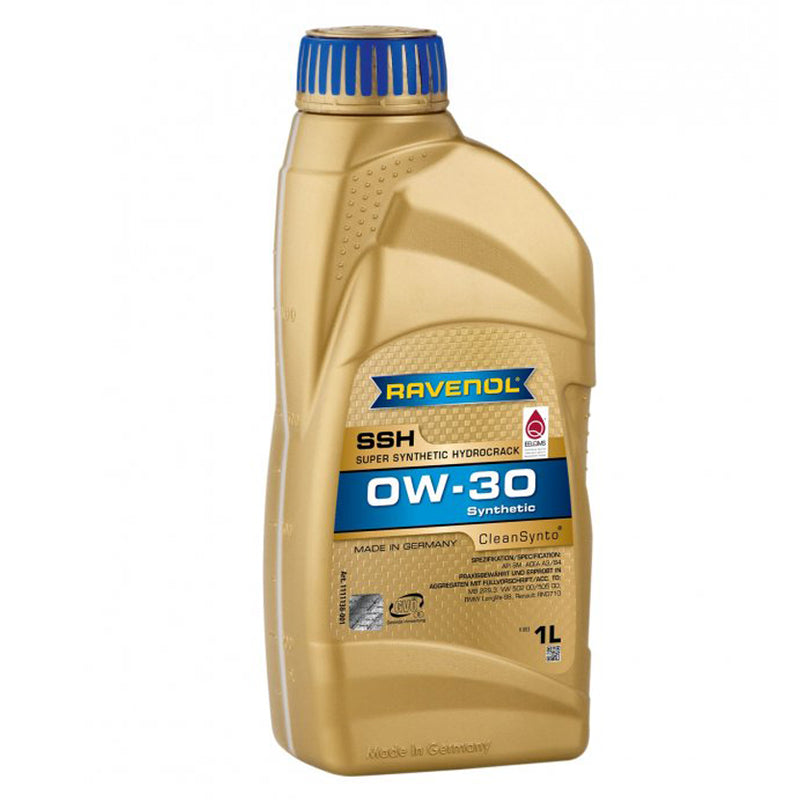 Ravenol Synthetic Clean Synto SSH 0W30 1 Liter