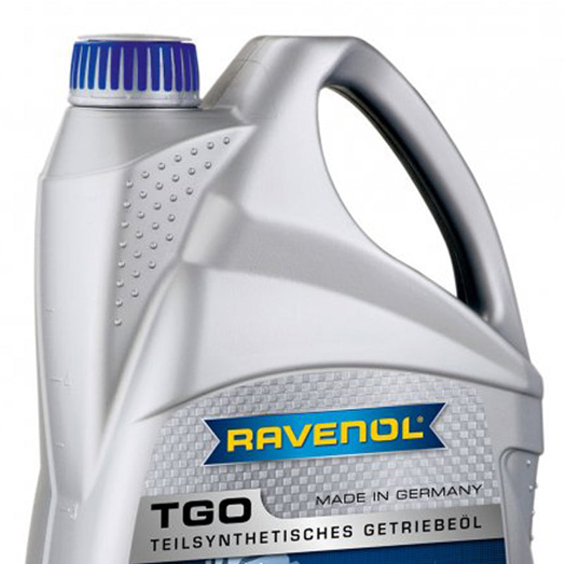 Ravenol Semi-Synthetic Manual Transmission Gear Oil Getriebeoel TGO GL-5 75W90 4 Liters