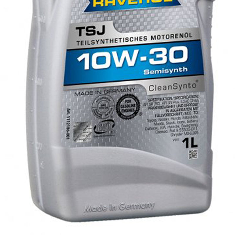 Ravenol Semi-Synthetic Clean Synto TSJ 10W30 1 Liter