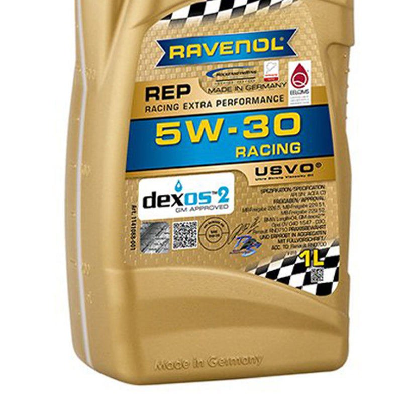 Ravenol Fully Synthetic USVO Racing REP 5W30 1 Liter