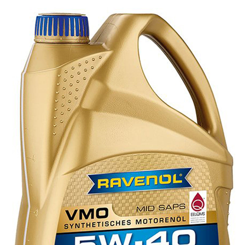 Ravenol Synthetic Clean Synto VMO 5W40 4 Liters