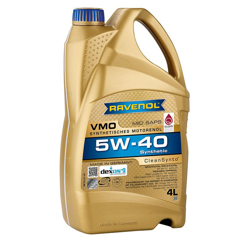 Ravenol Synthetic Clean Synto VMO 5W40 4 Liters