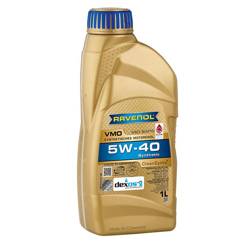 Ravenol Synthetic Clean Synto VMO 5W40 1 Liter