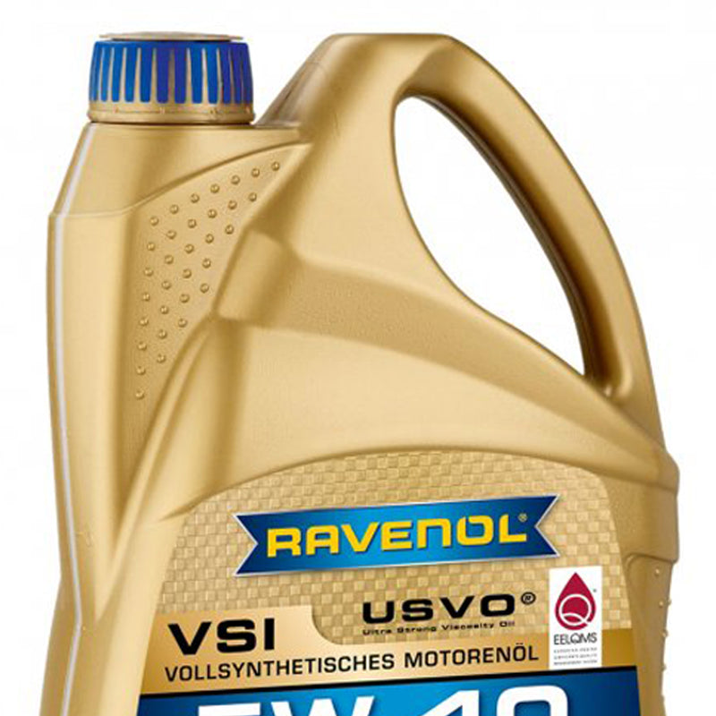 Ravenol Fully Synthetic Clean Synto USVO VSI 5W40 4 Liters
