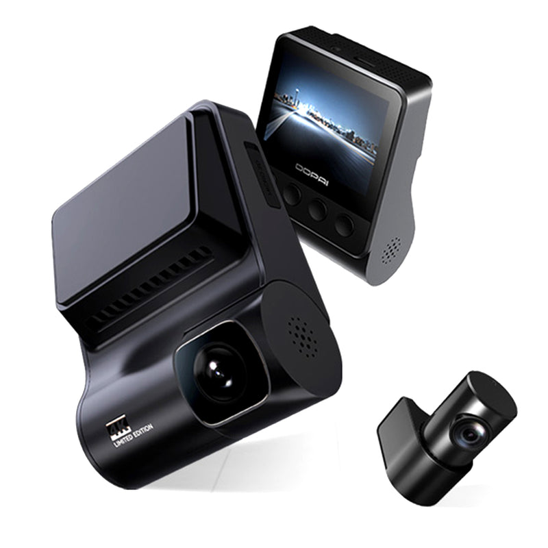 DDPAI Dashcam Z50 + Rear Cam 2160P 4K UHD Resolution