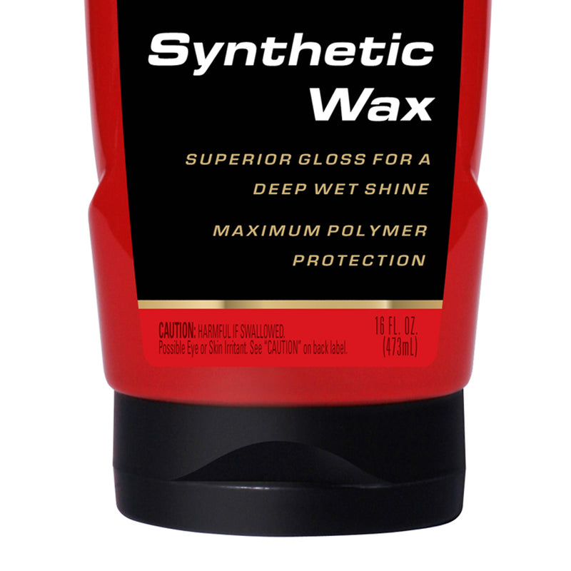 MOTHERS California Gold Synthetic Wax 16oz.