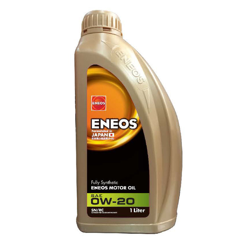 Eneos Fully Synthetic Engine Oil SN/RC 0W20 1 Liter