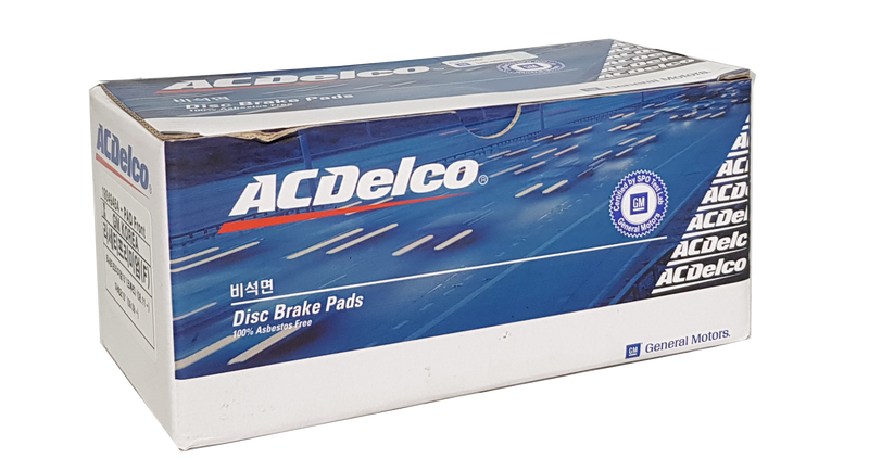 ACDelco Brakes Chevrolet Cruze | Front