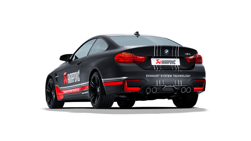 Akrapovič Slip-On Line (Titanium) for BMW M4 (F82, F83) 2014-2018