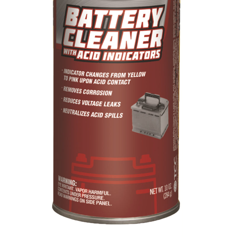 Johnsen's Battery Cleaner with Acid Indicator 10 oz.