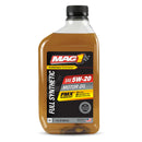 MAG1 5W20 API SN PLUS GF-5 Full Synthetic Oil 1Qt. Clear