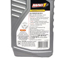 MAG1 5W30 API SN PLUS GF-5 Full Synthetic Oil 1qt. Silver